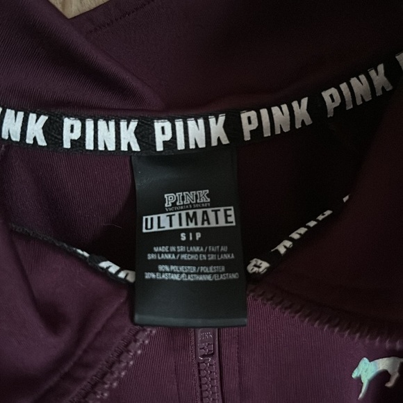 PINK ultimate half zip - Picture 2 of 2